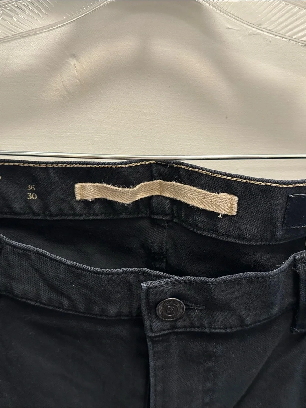 Banana Republic classic black